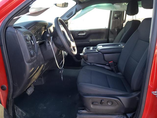 2022 CHEVROLET SILV1500 2 3GCPDCED6NG558647