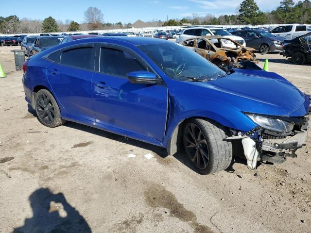2019 HONDA CIVIC - 19XFC2F81KE038115
