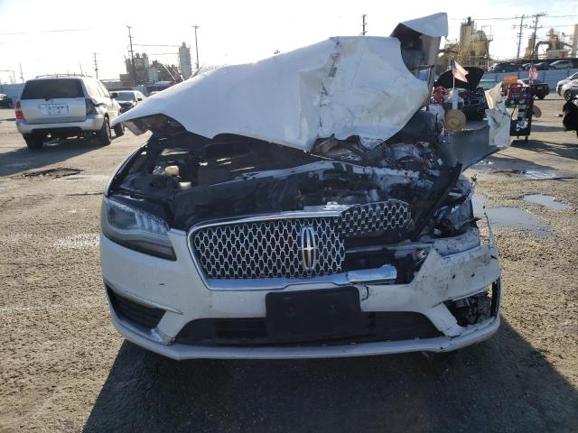 3LN6L5KU1HR663745 Lincoln Mkz Hybrid Premiere
