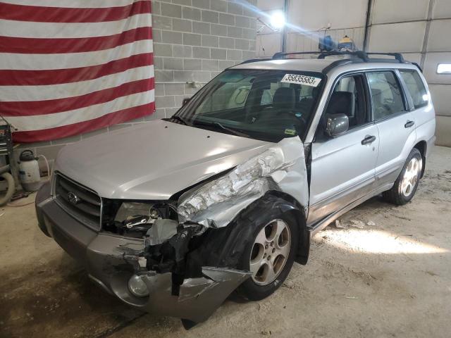 Salvage cars for sale from Copart Columbia, MO: 2003 Subaru Forester 2