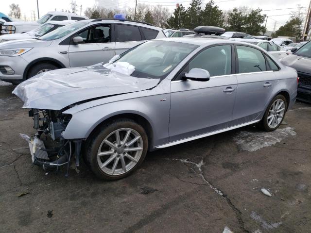 2015 AUDI A4 PREMIUM - WAUBFAFLXFN010199
