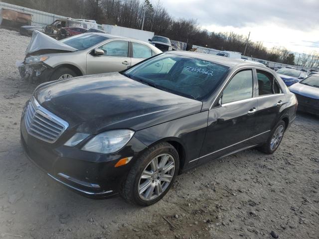 2013 Mercedes-Benz E-Class E 350