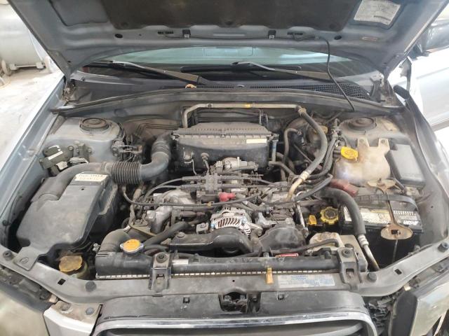 JF1SG65603H742186 Subaru Forester 2.5xs