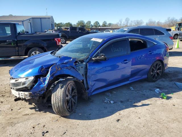 2019 HONDA CIVIC - 19XFC2F81KE038115