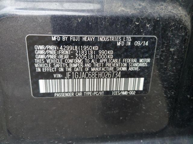 JF1GJAC68EH026734 Subaru Impreza Premium