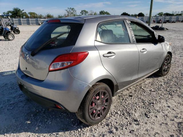 VIN JM1DE1KYXE0187105 2014 Mazda 2, Sport no.3