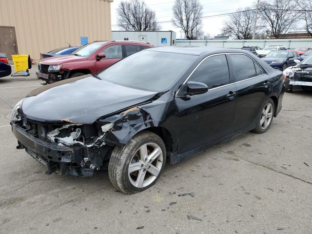 Salvage cars for sale from Copart Moraine, OH: 2014 Toyota Camry L