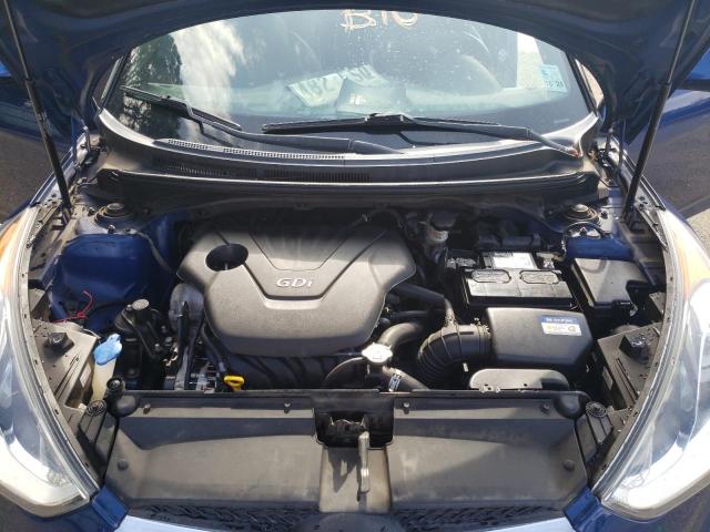 2016 HYUNDAI VELOSTER - KMHTC6AD5GU255072