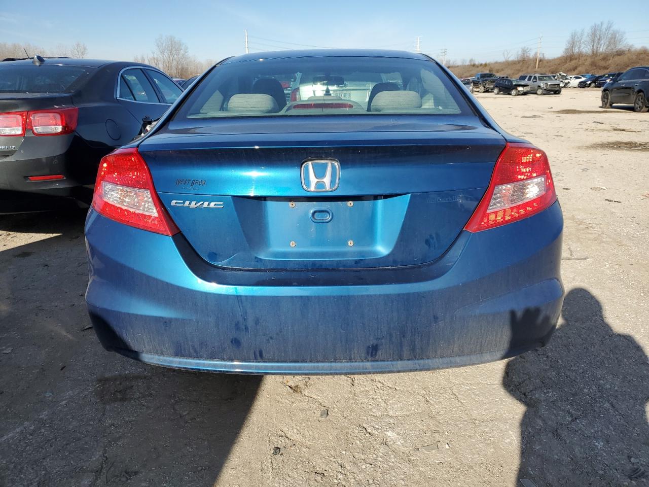 2HGFG3B56CH551860 2012 Honda Civic Lx