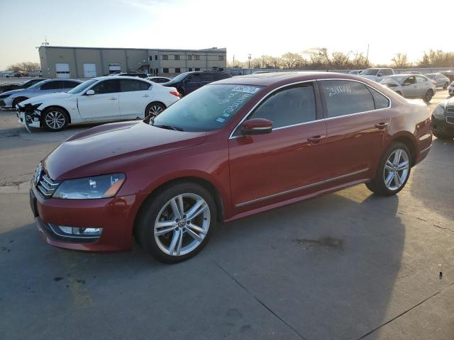 2015 VOLKSWAGEN PASSAT SEL - 1VWCS7A32FC071584