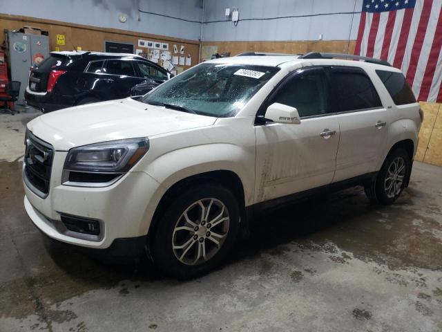 Salvage cars for sale from Copart Kincheloe, MI: 2014 GMC Acadia SLT