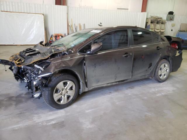 2017 KIA FORTE LX - 3KPFK4A70HE043182