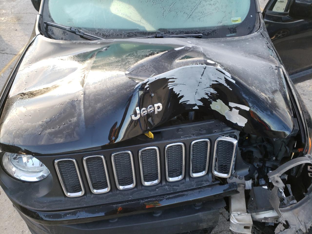 2017 Jeep RENEGADE, LATITUDE