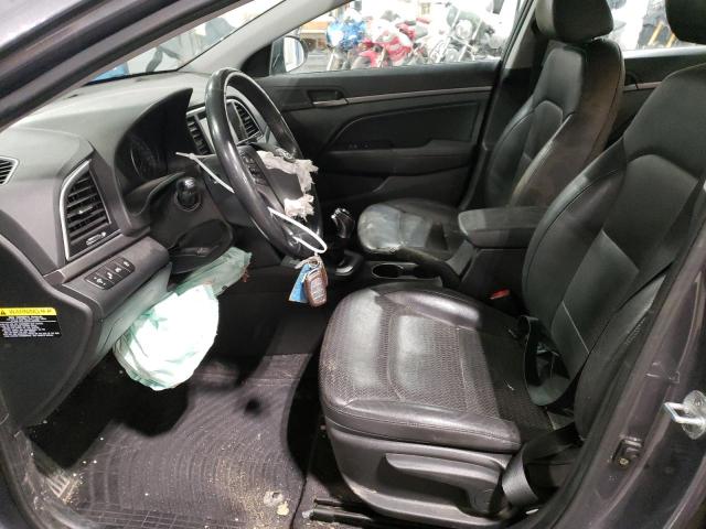 2018 HYUNDAI ELANTRA SE - KMHD84LF7JU521918