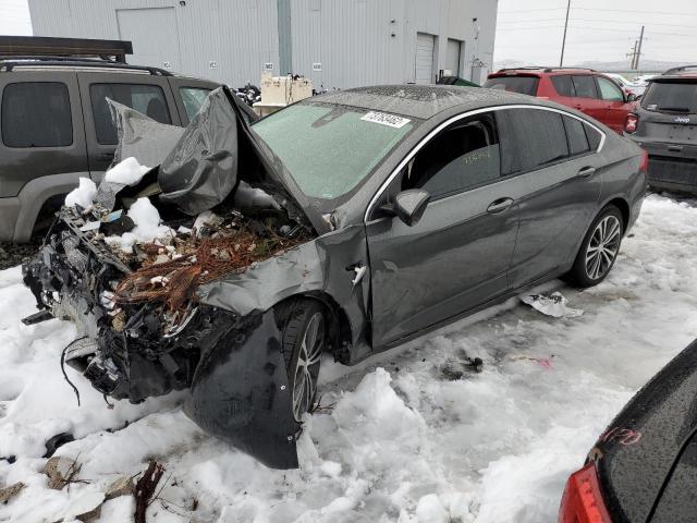Salvage cars for sale at Reno, NV auction: 2018 Buick Regal Essence