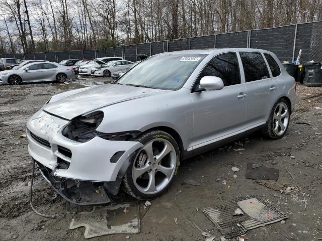 Salvage cars for sale from Copart Waldorf, MD: 2004 Porsche Cayenne S