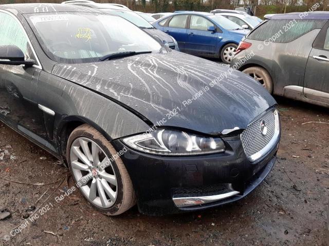 SAJAC07K9FDU72932 Jaguar Xf Po