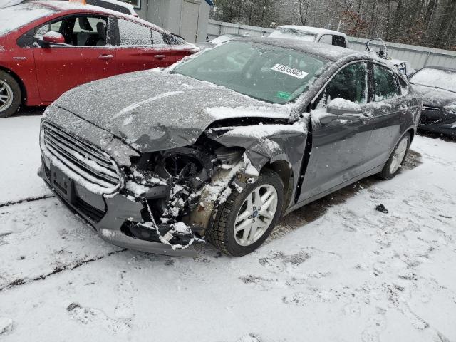 Salvage cars for sale from Copart Lyman, ME: 2013 Ford Fusion SE