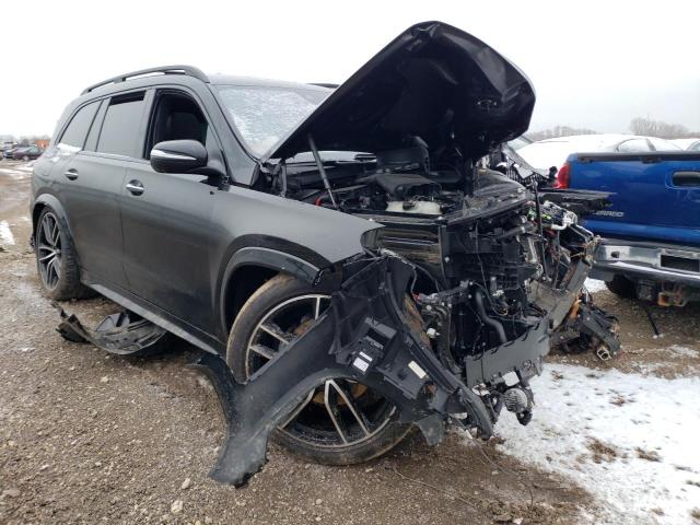 2022 MERCEDES-BENZ GLS 450 4M - 4JGFF5KE9NA638243