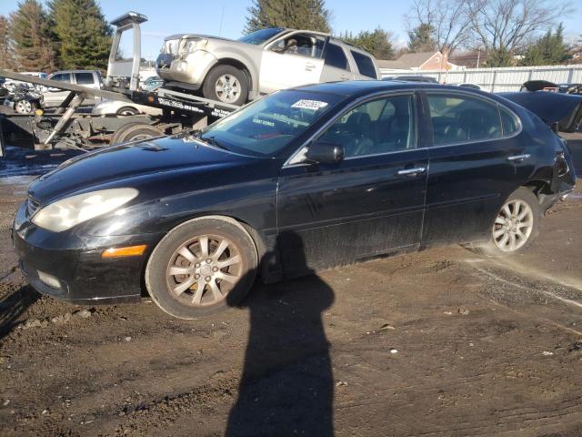 Salvage cars for sale from Copart Finksburg, MD: 2002 Lexus ES 300