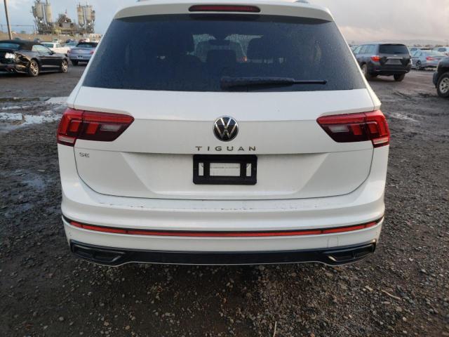 2022 VOLKSWAGEN TIGUAN SE - 3VVCB7AXXNM114959