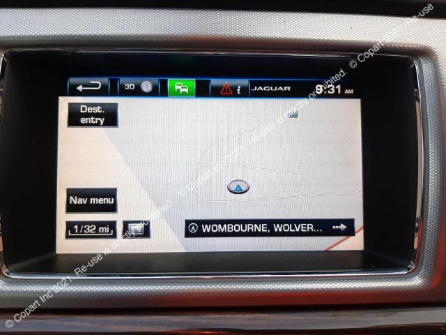 SAJAC07K9FDU72932 Jaguar Xf Po
