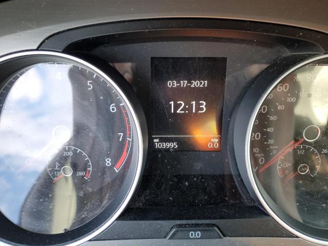 2016 VOLKSWAGEN GOLF S/SE 3VW217AU3GM042389