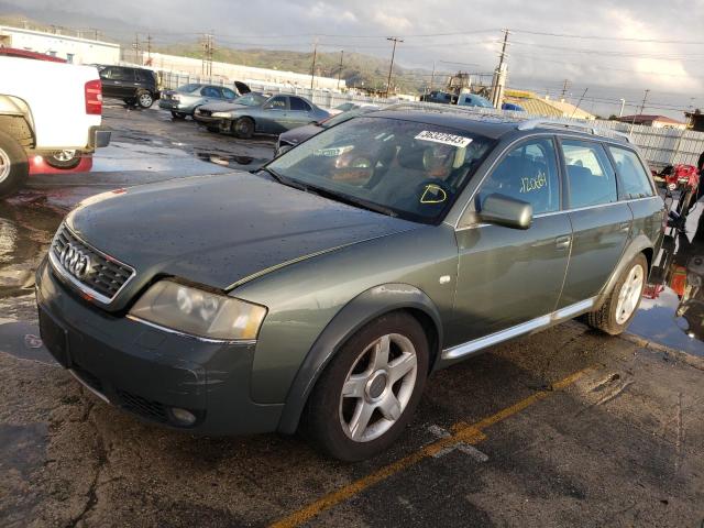 Audi Allroad salvage cars for sale: 2002 Audi Allroad