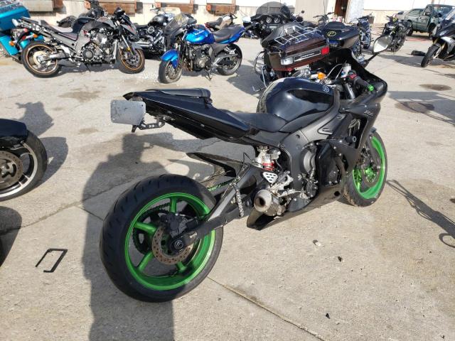 2008 YAMAHA YZFR6 S JYARJ06E08A039194