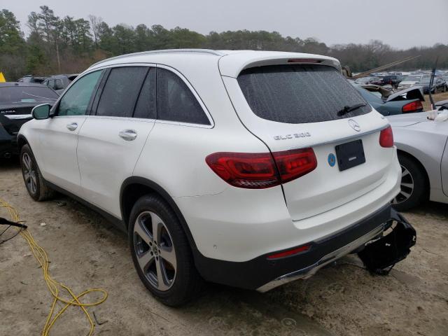 2021 MERCEDES-BENZ GLC 300 4M - W1N0G8EB3MV307054