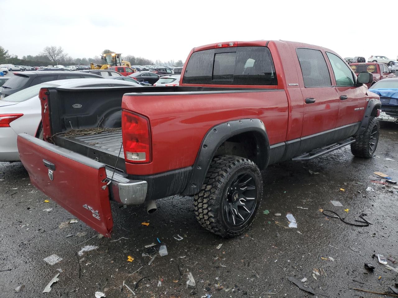 2006 Dodge Ram 1500 VIN: 3D7KS19D46G206219 Lot: 49155064