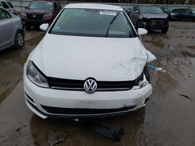 2017 VOLKSWAGEN GOLF S - 3VW217AUXHM060003
