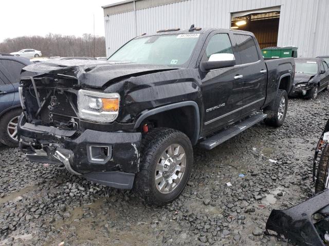 Salvage cars for sale from Copart Windsor, NJ: 2015 GMC Sierra K25