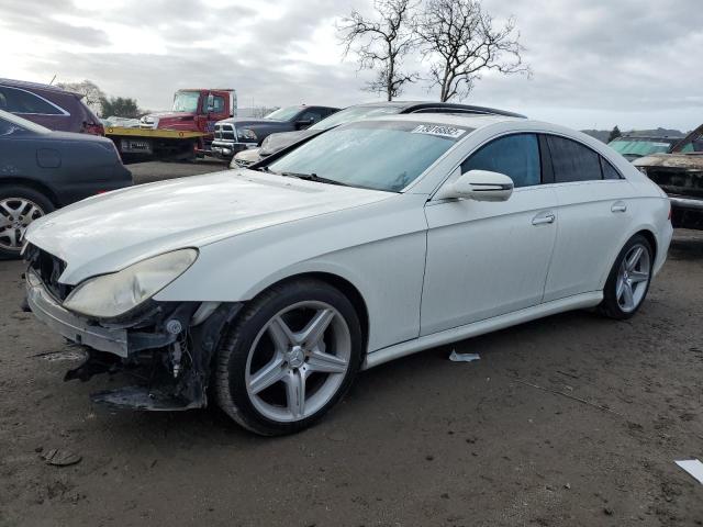 2009 Mercedes-Benz CLS-Class CLS 550