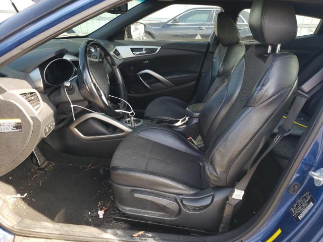 2016 HYUNDAI VELOSTER - KMHTC6AD5GU255072