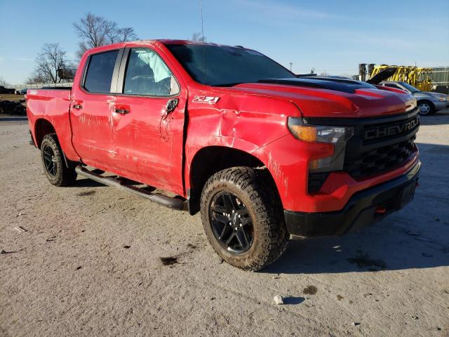 2022 CHEVROLET SILV1500 2 3GCPDCED6NG558647