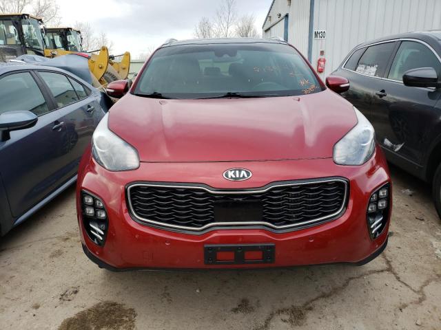 KNDPRCA67H7281046 KIA Sportage Sx