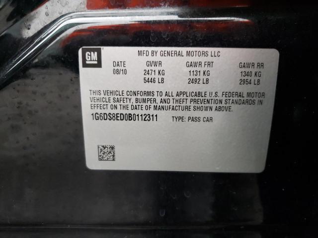 1G6DS8ED0B0112311 Cadillac Cts Premium Collection