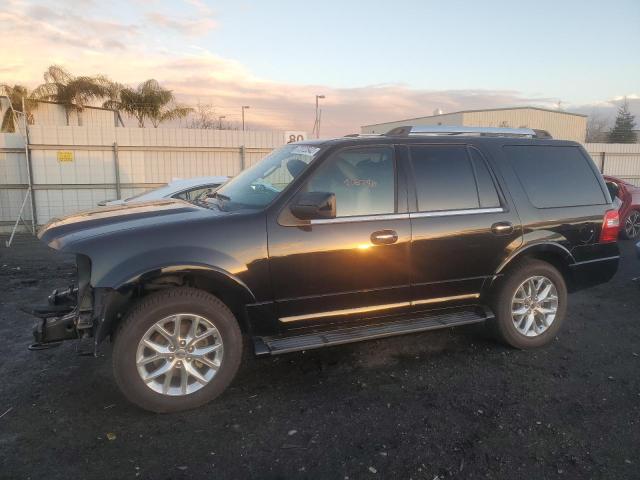 Salvage cars for sale from Copart Bakersfield, CA: 2017 Ford Expedition