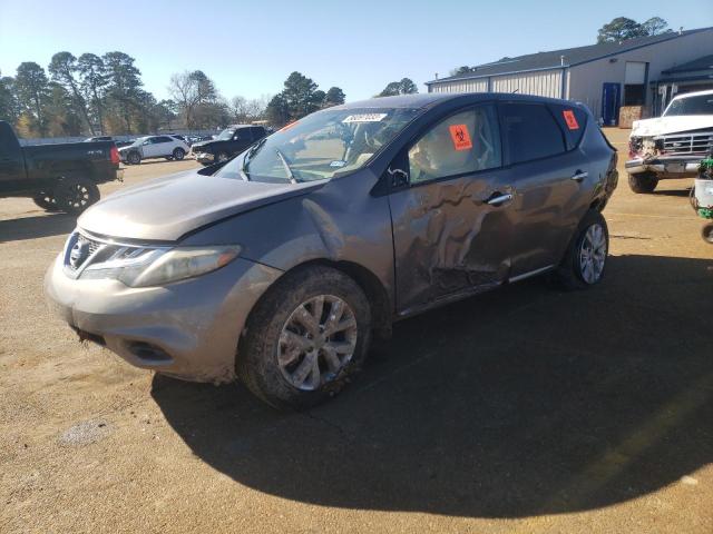 Salvage cars for sale from Copart Longview, TX: 2014 Nissan Murano S
