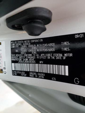 2022 TOYOTA 4RUNNER LI JTEKU5JR0N5982805