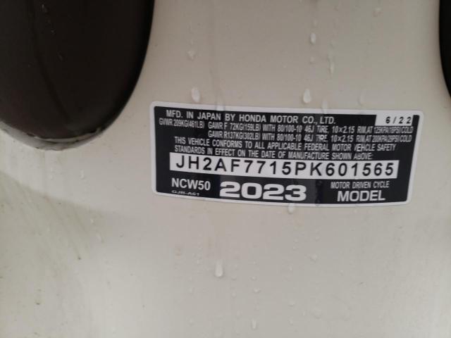 2023 HONDA NCW50 - JH2AF7715PK601565