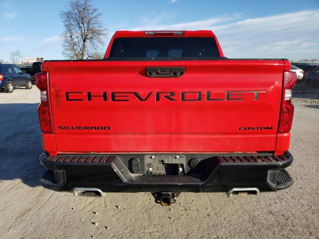 2022 CHEVROLET SILV1500 2 3GCPDCED6NG558647