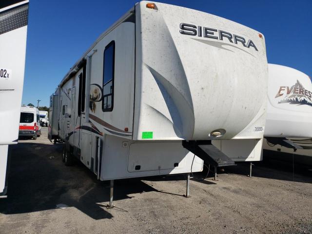 Salvage cars for sale from Copart Jacksonville, FL: 2012 Forest River Sierra