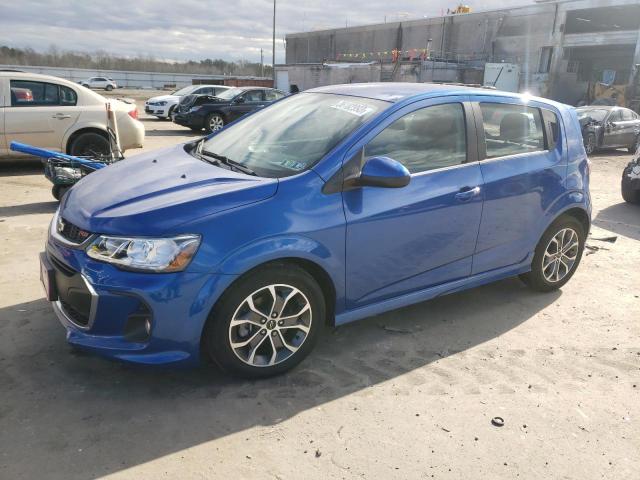 2020 CHEVROLET SONIC LT - 1G1JD6SB8L4136991