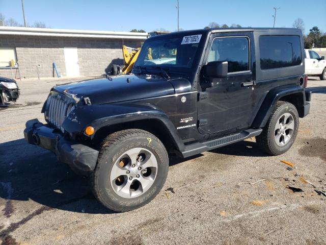 2017 Jeep Wrangler Sahara