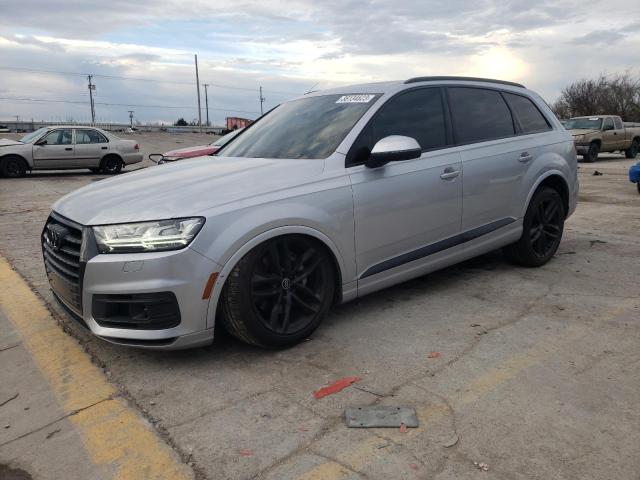 VIN WA1VABF73JD008990 2018 Audi Q7, Prestige no.1