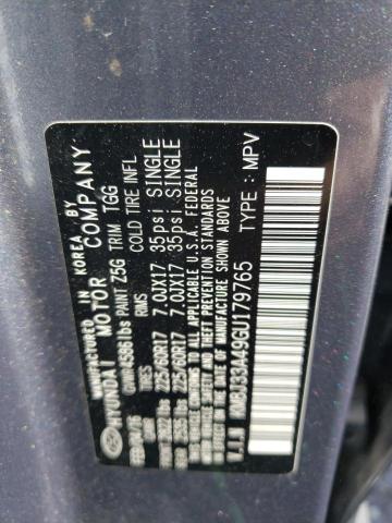 2016 HYUNDAI TUCSON LIM - KM8J33A49GU179765