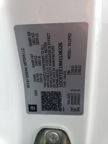2021 CHEVROLET COLORADO Z - 1GCRTEE19M1138326