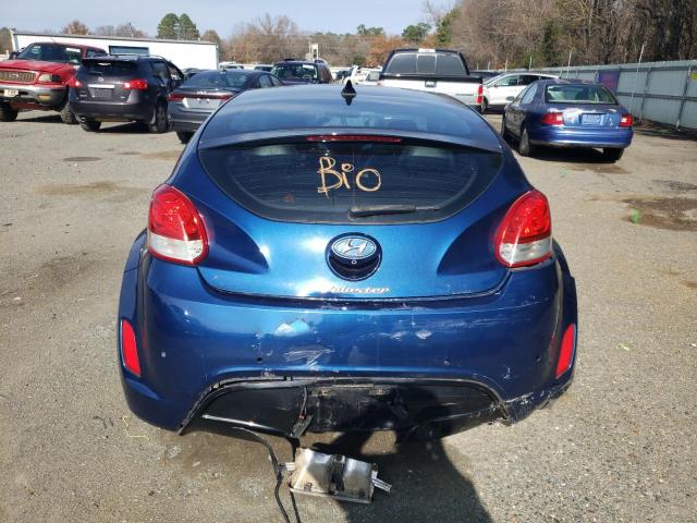 2016 HYUNDAI VELOSTER - KMHTC6AD5GU255072